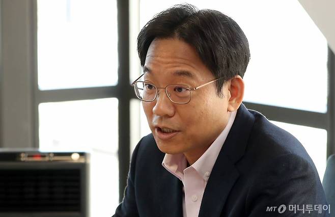 윤성로 4차산업혁명위원장./사진=김휘선 기자 hwijpg@