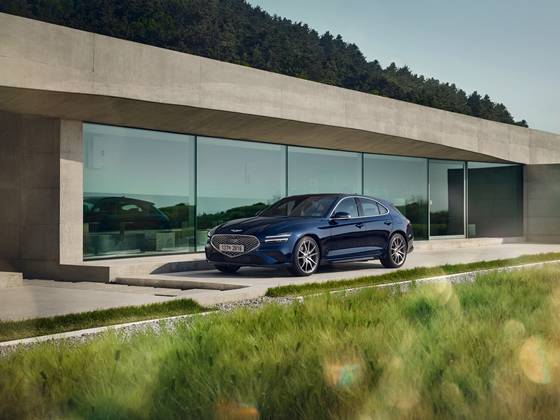 G70 슈팅 브레이크 기본 모델. /사진=제네시스