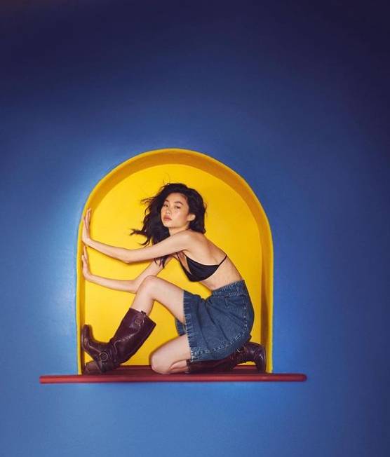 모델 겸 배우 정호연이 부러질 것 같은 몸매를 드러냈다. /사진=정호연 인스타그램