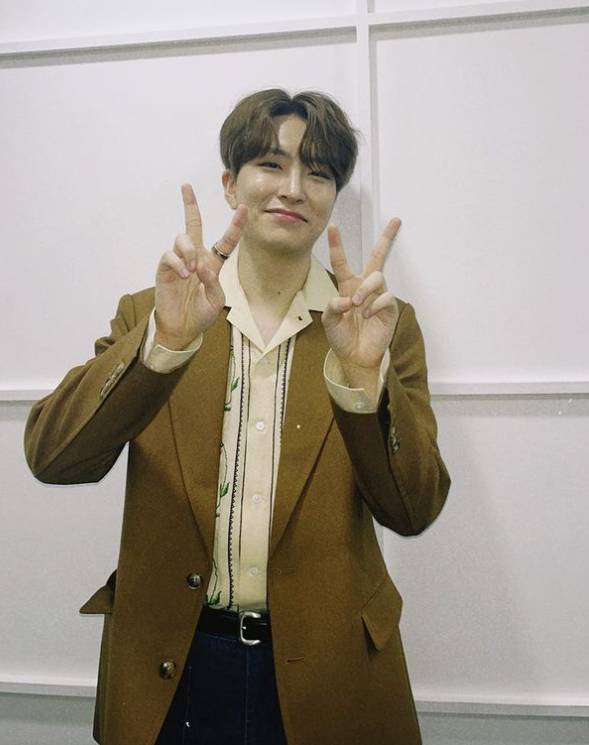 그룹 갓세븐 멤버 영재가 열애설을 부인했다. /사진=영재 인스타그램