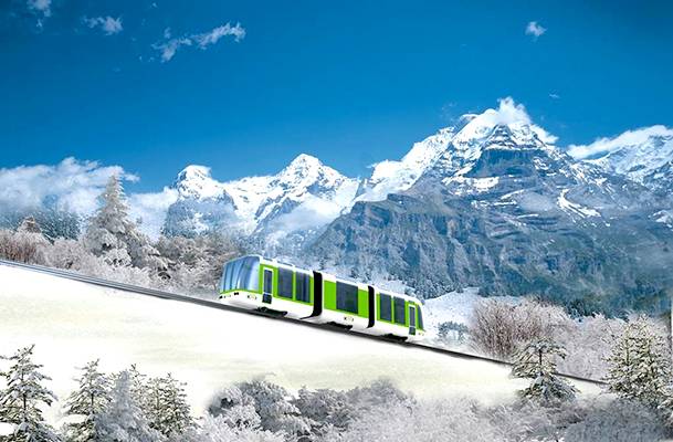전북 남원시가 공모에 선정된‘지리산 친환경 전기열차’ 조감도. 사진제공=남원시