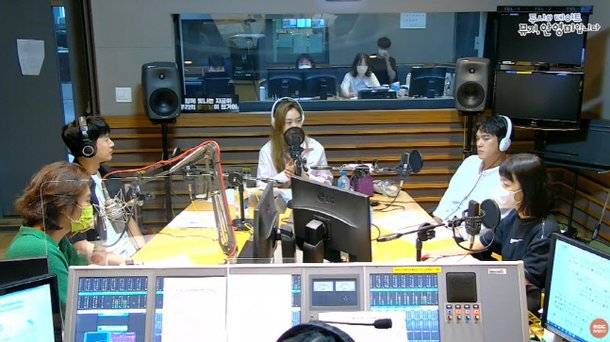 MBC FM4U ‘2시의 데이트 뮤지, 안영미입니다’ 캡처