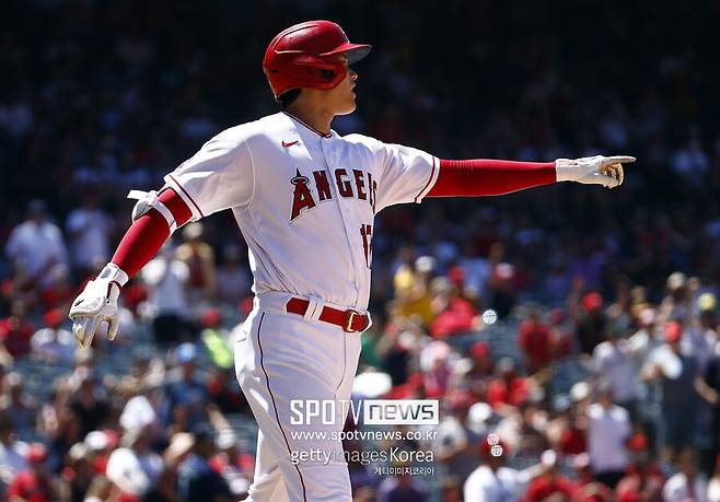 ▲LA 에인절스 오타니 쇼헤이.