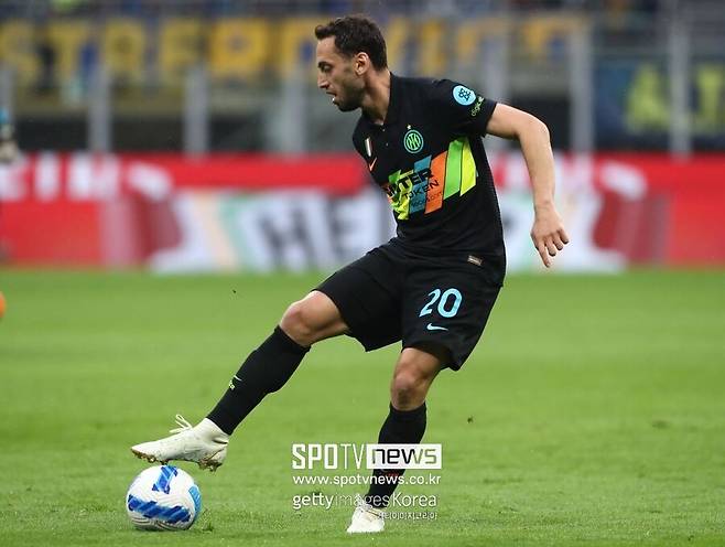 ▲ 하칸 찰하놀루