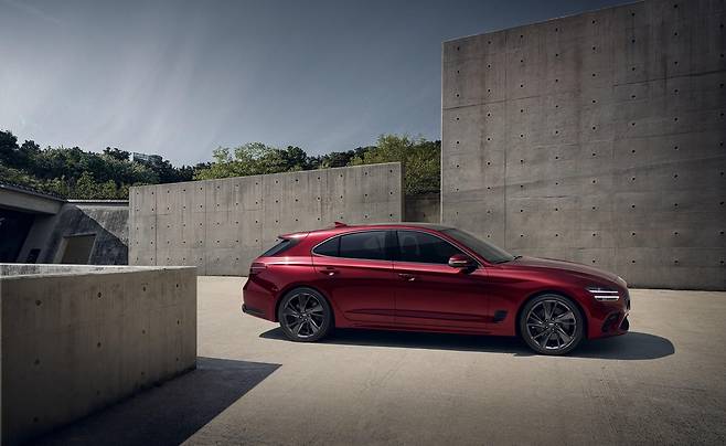 제네시스 G70 슈팅 브레이크 [제네시스 제공. 재판매 및 DB 금지]