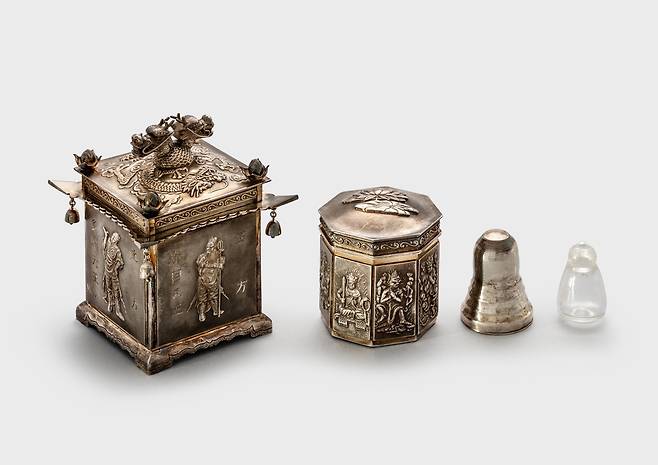 김정섭·김철주 부자가 제작한 사리함 [국립무형유산원 제공. 재판매 및 DB 금지]