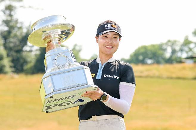 전인지. (사진=AFPBBNews)