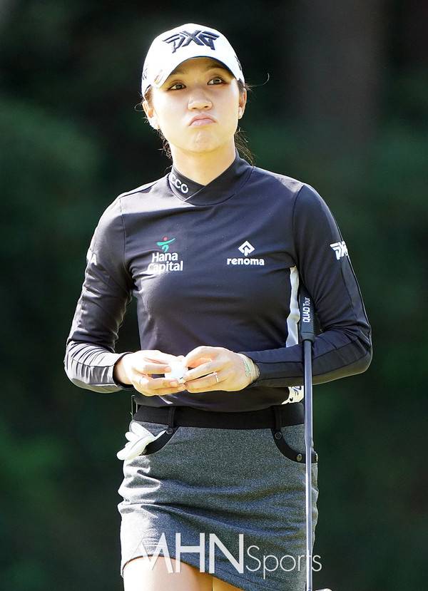 뉴질랜드 교포 골프 선수 리디아 고가 정태영 현대카드 부회장의 아들 정준 씨가 올해 12월 결혼할 것으로 알려졌다. ⓒMHN스포츠 손석규 기자