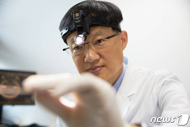 여승근 경희대학교병원 이비인후과 교수 (경희대학교병원 제공) © 뉴스1