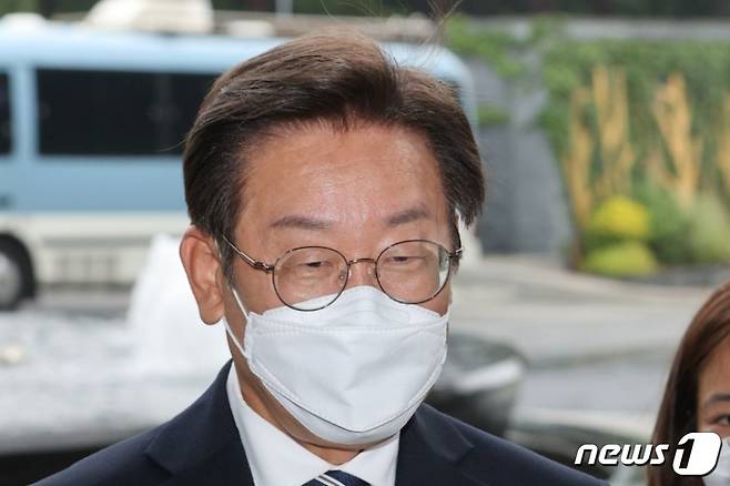 페이스북용도 이재명 © News1 김재령