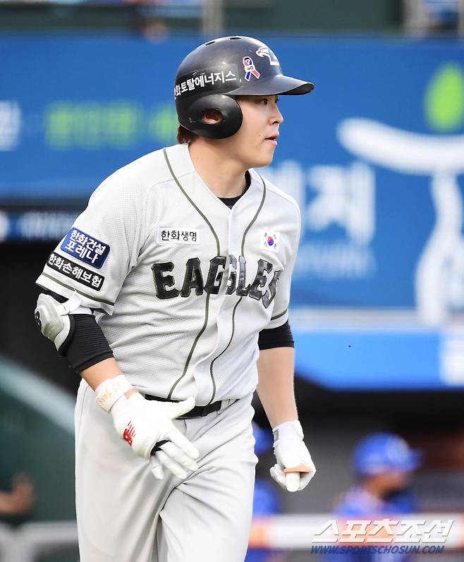 한화 정은원. 송정헌 기자songs@sportschosun.com