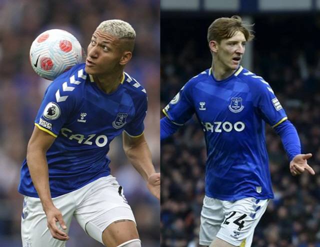 히살리송(왼쪽), 고든.AP연합뉴스