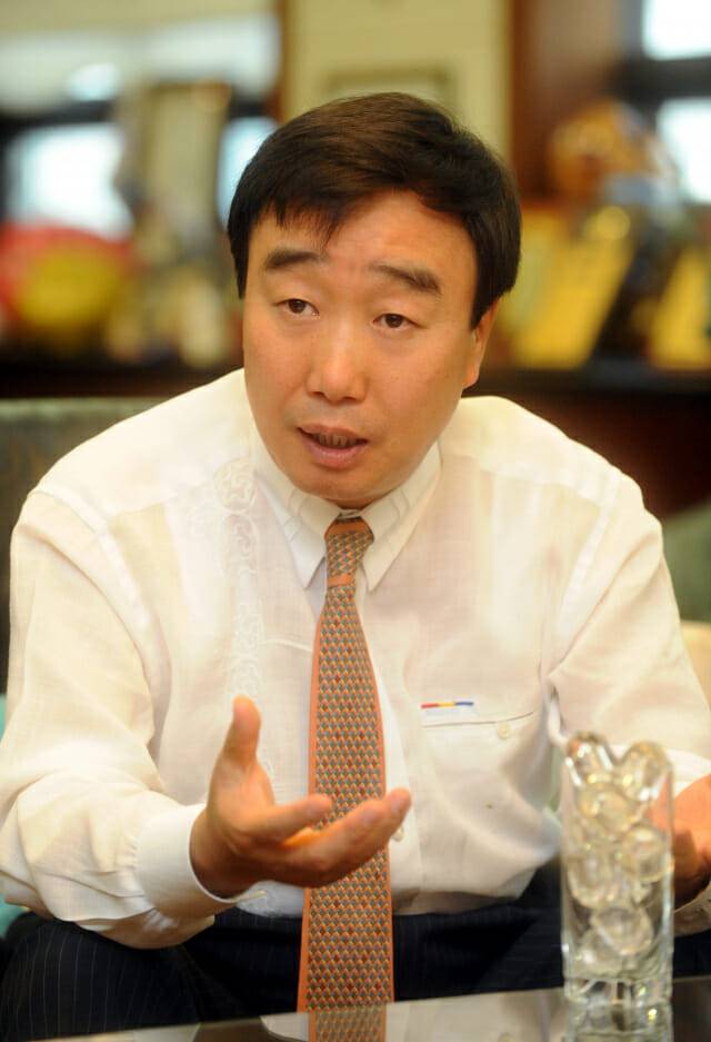 청호그룹 정휘동 회장(사진=청호나이스)