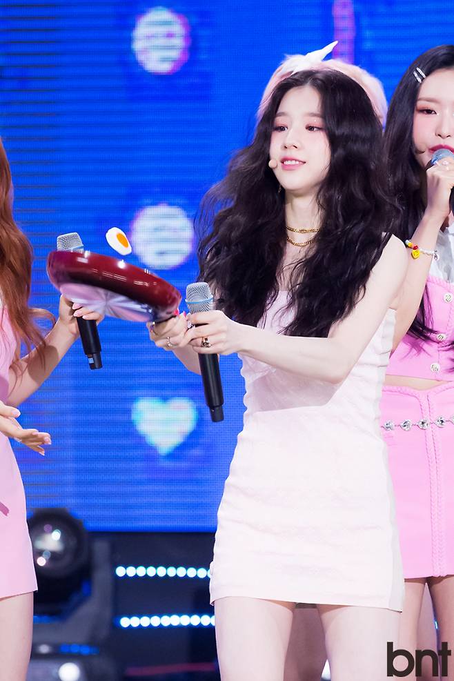 이달의 소녀 희진 '성공시키고 말테야'