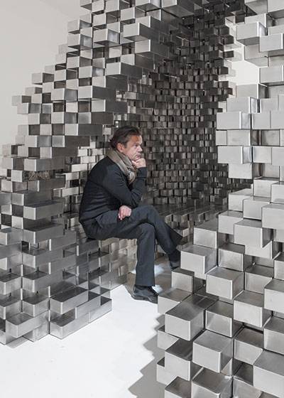 장-미셸 오토니엘, 2021 © Jean-Michel Othoniel Adagp, Paris, 2022