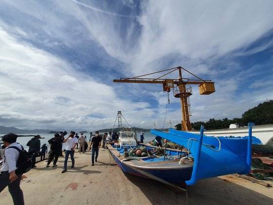 28일 전남 완도군 신지면 일대에서 실종된 조유나(10) 양의 가족을 찾기 위한 수사가 이어지고 있다. 안대훈 기자