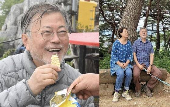 문재인 인스타그램