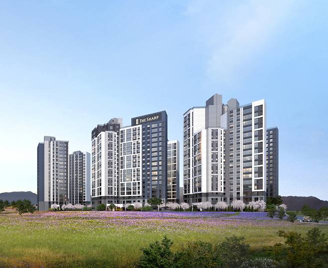 An image of The Sharp Geochang Porsiel the second. (Posco E&C)