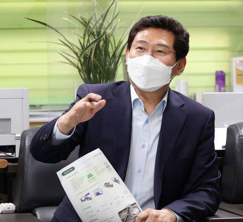 이상일 용인특례시장 당선인