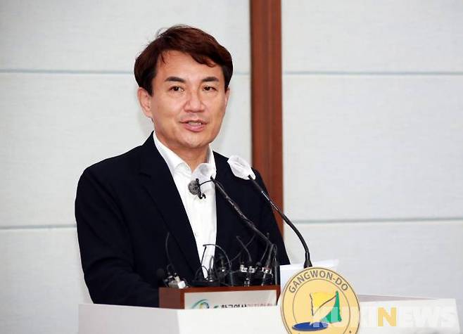 국민의힘 김진태 강원도지사 당선인. (강원도 제공)