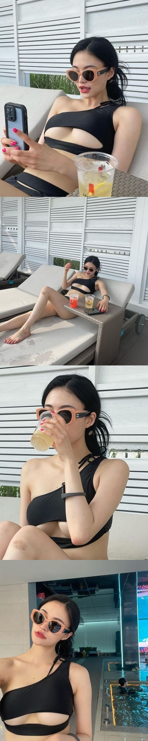 사진=안솜이 SNS