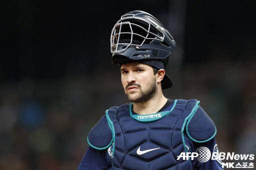 시애틀 포수 루이스 토렌스가 부상자 명단에 올랐다. 사진=ⓒAFPBBNews = News1