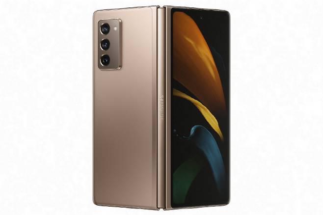 갤럭시Z폴드2. /사진=삼성전자