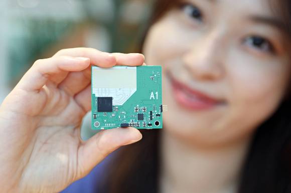 LG이노텍이 차량 실내용 레이더모듈을 개발했다. / 사진=LG이노텍