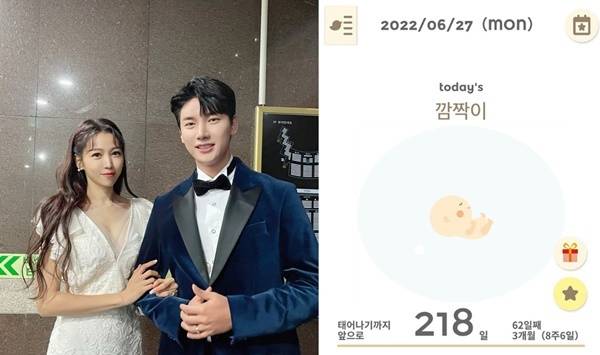 레이싱모델 출신 이은혜가 계류유산을 고백했다. /사진=이은혜 인스타그램