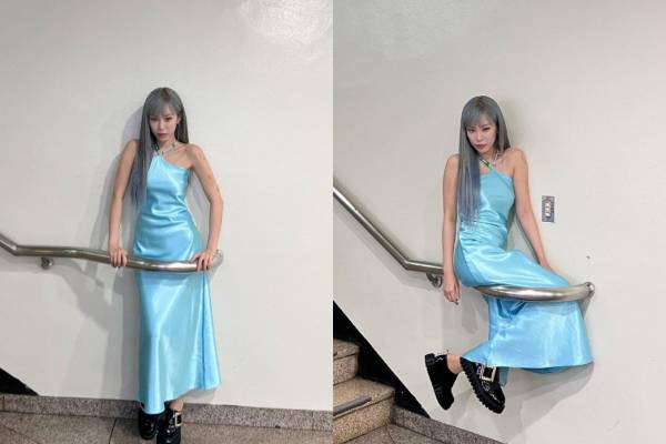 가수 헤이즈가 요정 같은 실루엣을 뽐내며 모두를 경악케 했다. /사진=헤이즈 인스타그램