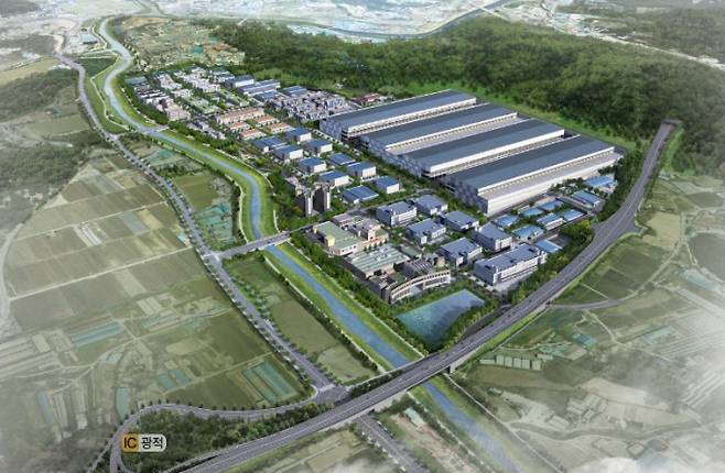 양주은남 일반산업단지 조감도. / 사진제공=GH