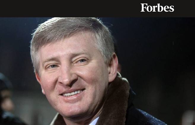 지난 27일(현지시각) 리나트 아흐메토프 시스템 캐피털 매니지먼트(SCM) 회장이 러시아를 법정에 세웠다는 보도가 나왔다. 사진은 아흐메토프 회장. /사진=미 매체 포브스 공식 홈페이지