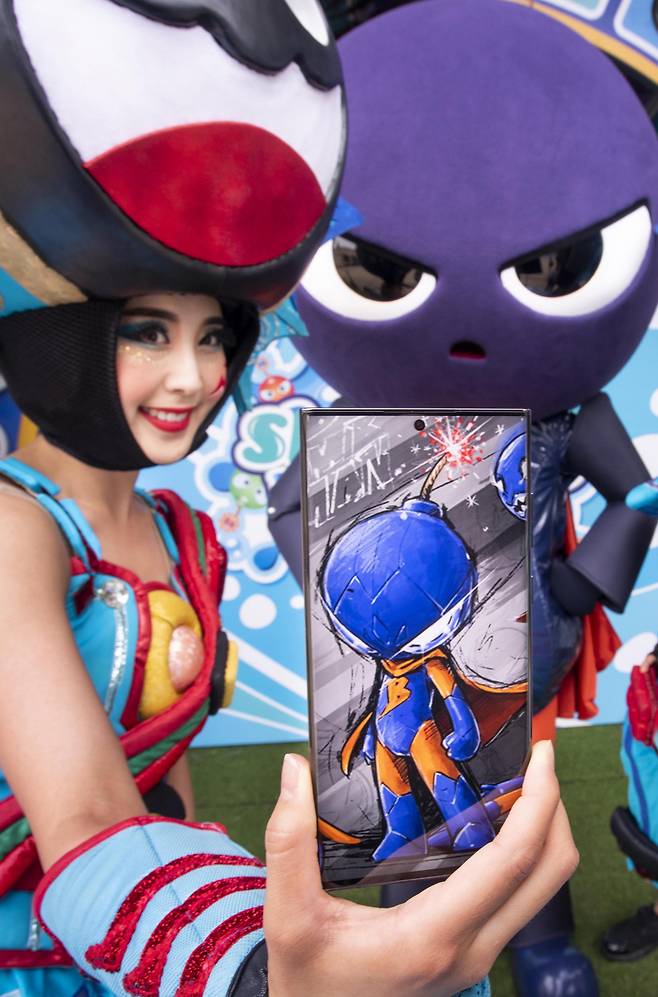 신진작가들의 창작기회를 제공한 밤밤맨 NFT