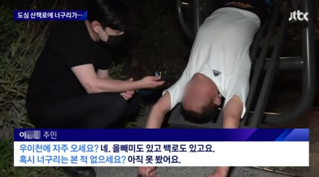 지난 27일 JTBC 뉴스룸 '밀착카메라' 뉴스 영상. [JTBC]