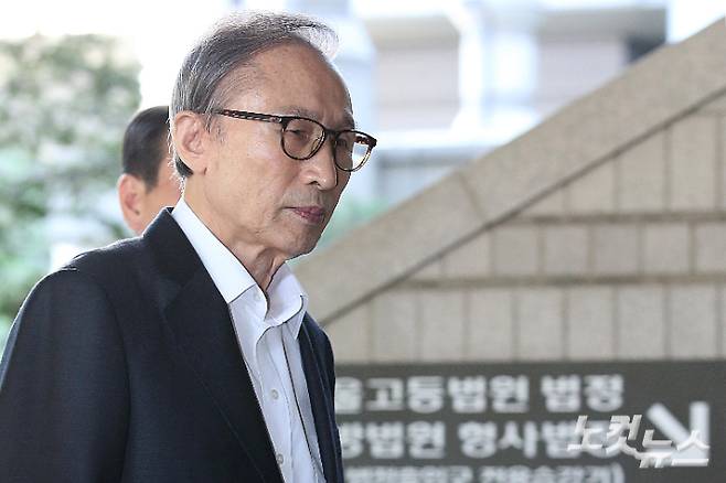 이명박 전 대통령. 박종민 기자