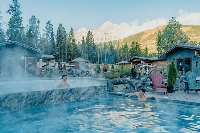 Kananaskis Nordic Spa. 캐나다관광청 제공