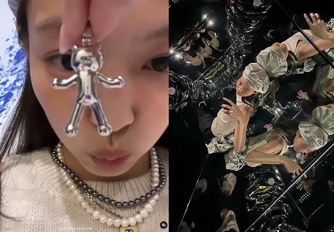 사진=제니 인스타그램 캡처