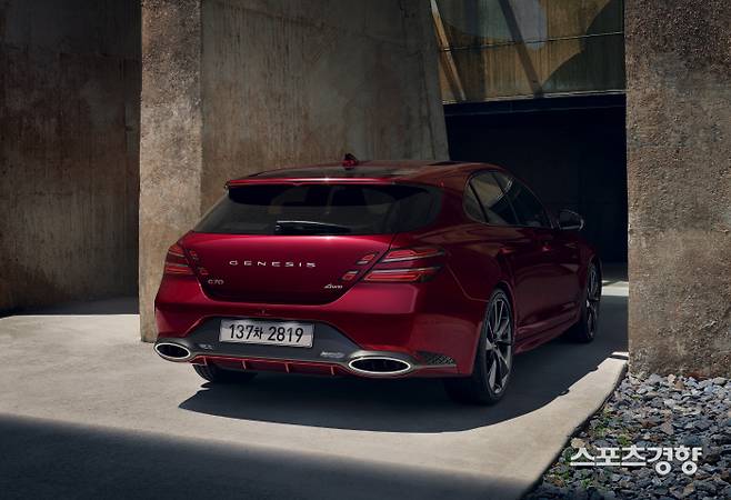 G70 슈팅 브레이크