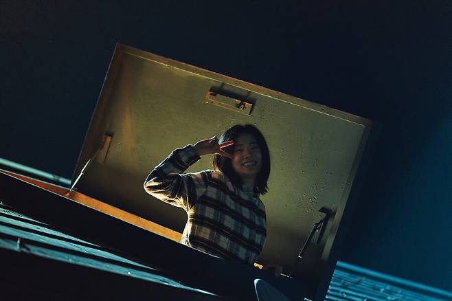 ▲ 영화 '마녀2' 비하인드 컷. 제공|NEW