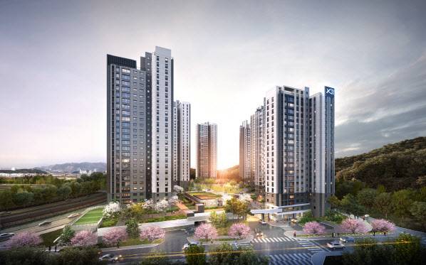 원호자이 더 포레 투시도 (자료=GS건설)