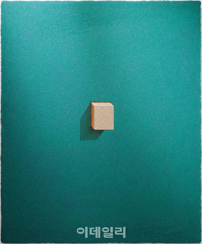 김강용 ‘리얼리티 이미지’(Reality Image 1904-1839·2019), 혼합재료, 162×132㎝(사진=갤러리LVS)