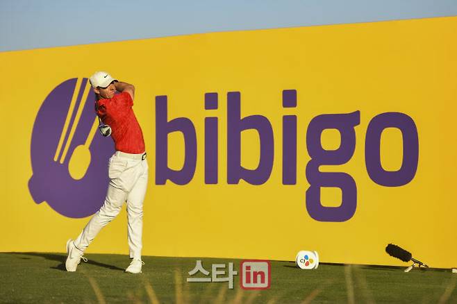 2021년 미국 라스베이거스 서밋클럽에서 열린 더CJ컵에서 로리 매킬로이가 티샷을 하고 있다. (사진=더CJ컵)