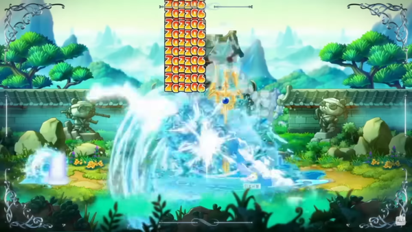 스트라이커는 부드러워진 각 스킬 간의 연계 버프를 받았다