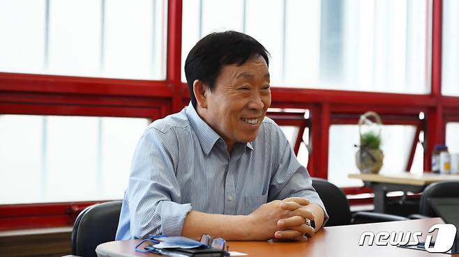 제종길 더불어민주당 안산시장 후보. © 뉴스1