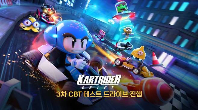 카트라이더 드리프트 3차 CBT