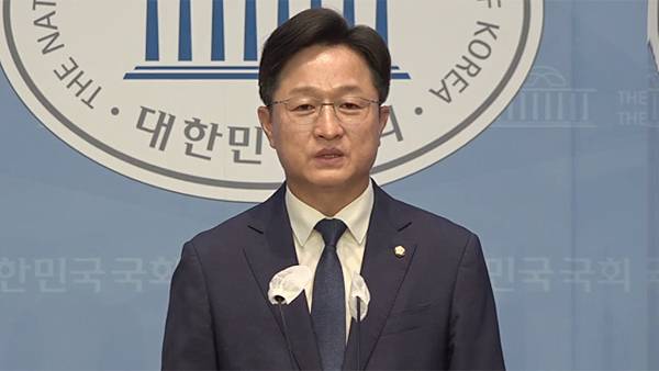 더불어민주당 강병원 의원 당대표 출마 기자회견