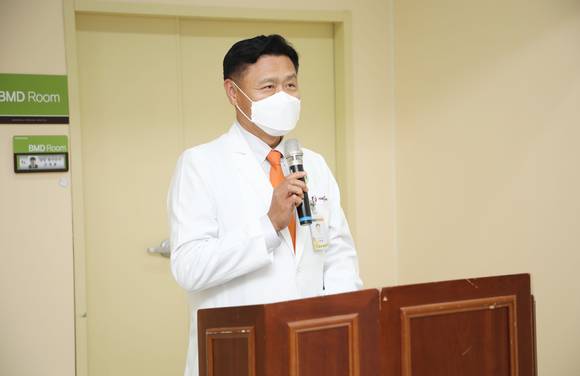 고한승 목동힘찬병원 신임 병원장. [사진=힘찬병원]