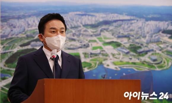 원희룡 국토부 장관 [사진=김성진 기자]