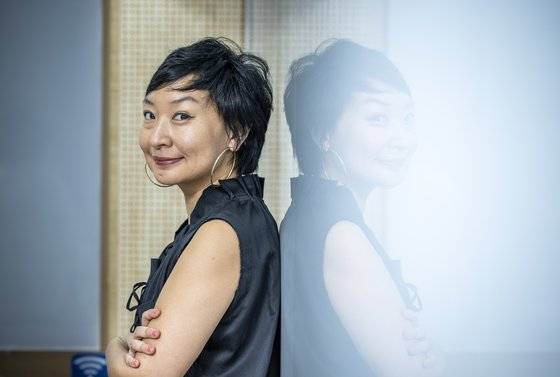 '마이너 필링스'의 작가 캐시 박 홍 . 권혁재 사진전문기자/20220629