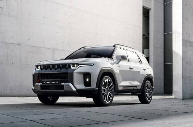 쌍용차는 지난달 13일 중형 스포츠유틸리티차(SUV) 토레스의 사전계약을 시작했다. 사진제공=쌍용차